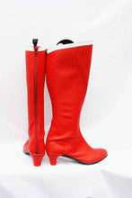 Laden Sie das Bild in den Galerie-Viewer, Sailor Moon Usagi Tsukino Cosplay Schuhe Stiefel Rot Version B