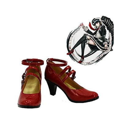 Danganronpa Celestia Ludenberg Cosplay Schuhe
