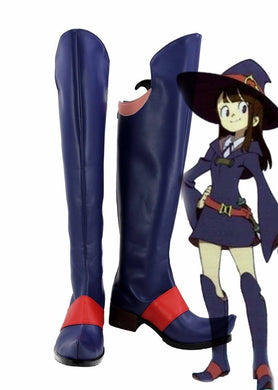 Little Witch Academia Atsuko Kagari Akko Schuhe Cosplay Schuhe Stiefel