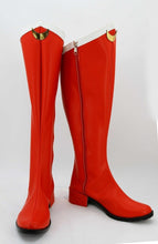 Laden Sie das Bild in den Galerie-Viewer, Sailor Moon Usagi Tsukino Cosplay Schuhe Stiefel Rot