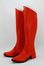 Laden Sie das Bild in den Galerie-Viewer, Sailor Moon Usagi Tsukino Cosplay Schuhe Stiefel Rot