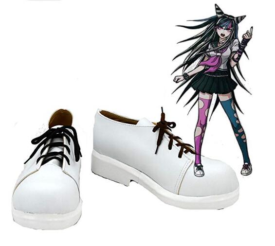 Super DanganRonpa Ibuki Mioda Schuhe Cosplay Schuhe