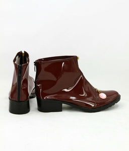 Jotaro Kujo JoJo's Bizarre Adventure: Golden Wind Giorno Giovanna Schuhe Cosplay Schuhe