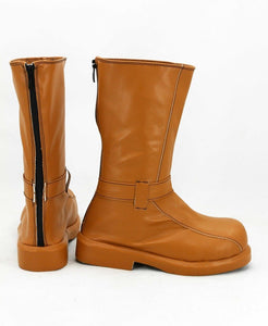 Final Fantasy VII 7 Aerith Aeris Gainsborough Stiefel Cosplay Schuhe Version A