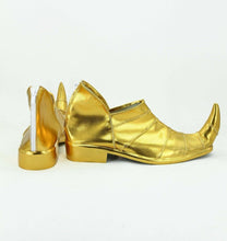 Laden Sie das Bild in den Galerie-Viewer, JoJo&#39;s Bizarre Adventure 3 Dio Brando Cosplay Schuhe Gold
