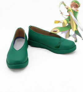 Cardcaptor Sakura: Clear Card Shaoran Li Schuhe Cosplay Schuhe