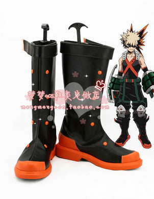 Boku no Hero Academia My Hero Academia Katsuki Bakugo Stiefel Cosplay Schuhe A