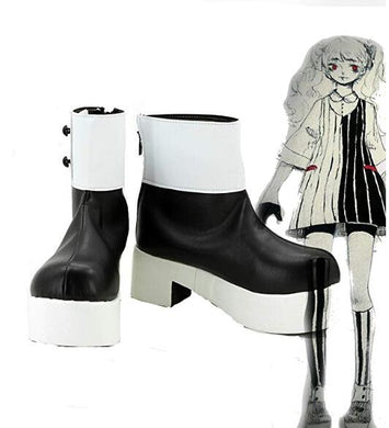 Danganronpa Cosplay Monokuma Schuhe Cosplay Schuhe Stiefel