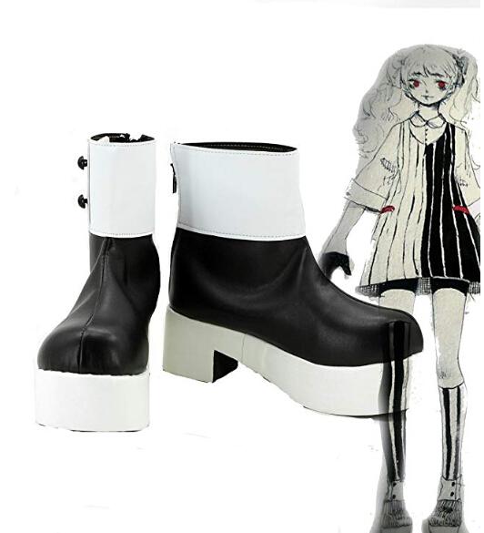 Danganronpa Cosplay Monokuma Schuhe Cosplay Schuhe Stiefel