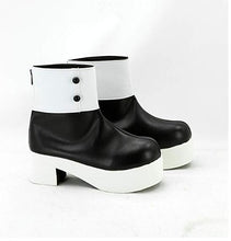 Laden Sie das Bild in den Galerie-Viewer, Danganronpa Cosplay Monokuma Schuhe Cosplay Schuhe Stiefel