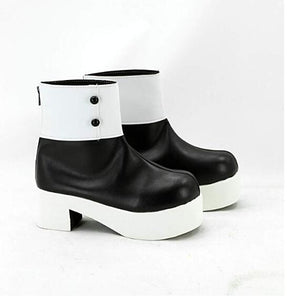 Danganronpa Cosplay Monokuma Schuhe Cosplay Schuhe Stiefel