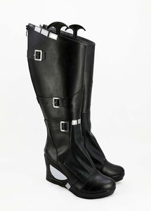 Guardians of the Galaxy 2 Gamora Uniform Cosplay Stiefel Schuhe