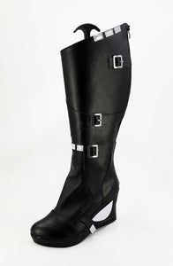 Guardians of the Galaxy 2 Gamora Uniform Cosplay Stiefel Schuhe