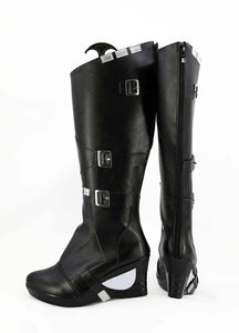 Guardians of the Galaxy 2 Gamora Uniform Cosplay Stiefel Schuhe