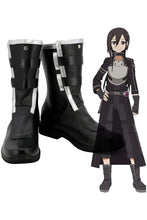 Laden Sie das Bild in den Galerie-Viewer, Sword Art Online GGO Gun Gale Online Cosplay Schuhe Kazuto Kirigaya Stiefel