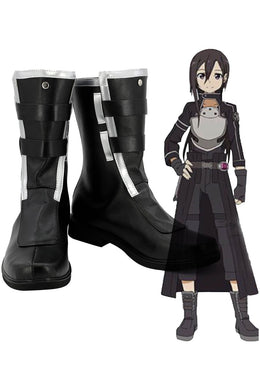 Sword Art Online GGO Gun Gale Online Cosplay Schuhe Kazuto Kirigaya Stiefel