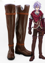 Laden Sie das Bild in den Galerie-Viewer, No Game NO Life Zero Riku Schuhe Cosplay Schuhe Stiefel