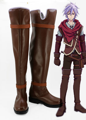 No Game NO Life Zero Riku Schuhe Cosplay Schuhe Stiefel