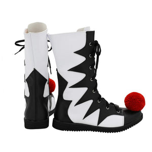 IT Es: Kapitel 2 Film Pennywise The Clown Outfit Cosplay Schuhe Stiefel Schwarz