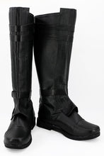 Laden Sie das Bild in den Galerie-Viewer, Star Wars Anakin Skywalker Schuhe Cosplay Schuhe Stiefel Schwarz