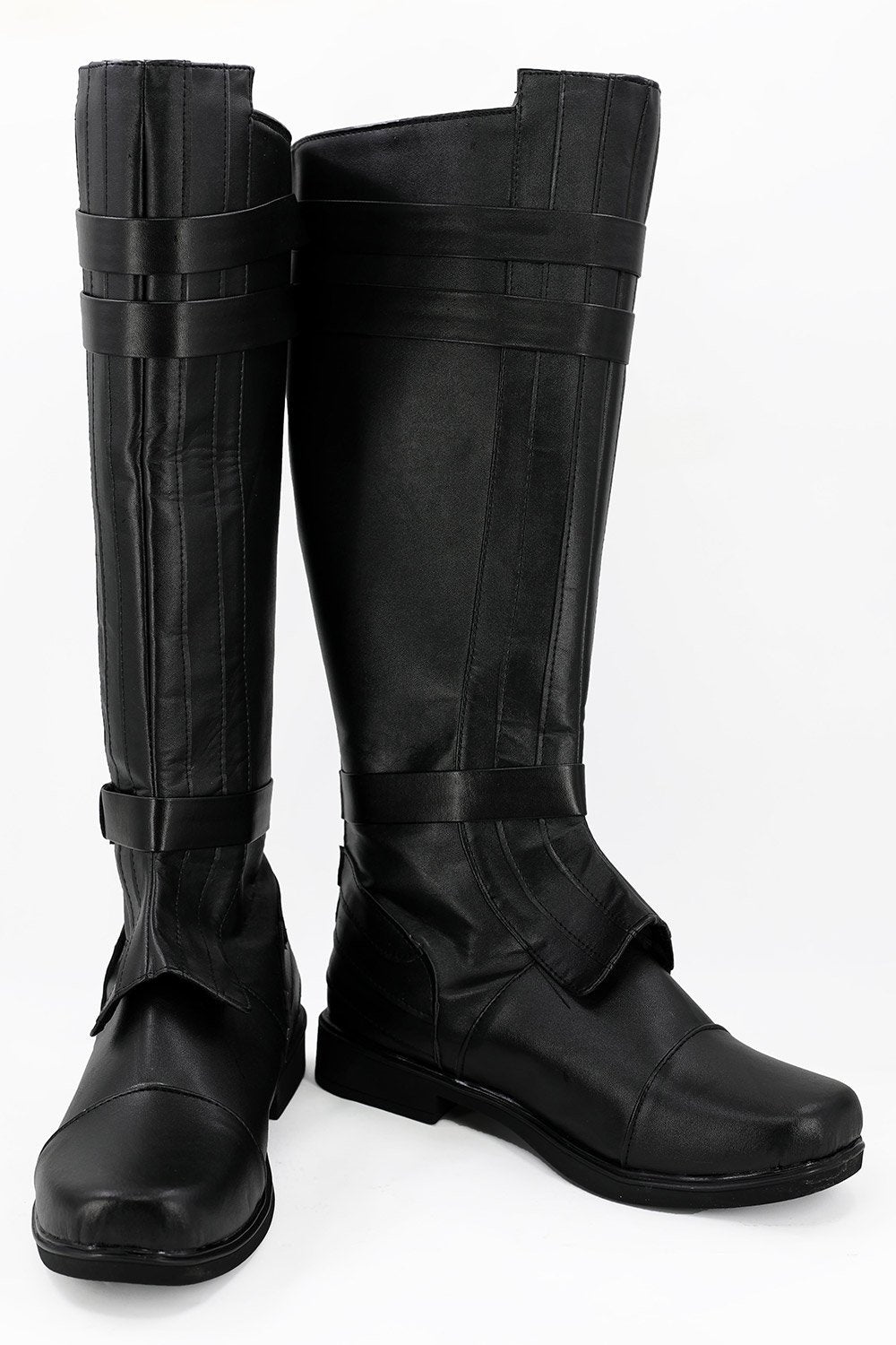 Star Wars Anakin Skywalker Schuhe Cosplay Schuhe Stiefel Schwarz