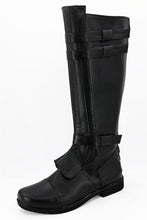 Laden Sie das Bild in den Galerie-Viewer, Star Wars Anakin Skywalker Schuhe Cosplay Schuhe Stiefel Schwarz