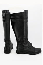 Laden Sie das Bild in den Galerie-Viewer, Star Wars Anakin Skywalker Schuhe Cosplay Schuhe Stiefel Schwarz