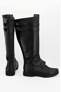 Star Wars Anakin Skywalker Schuhe Cosplay Schuhe Stiefel Schwarz