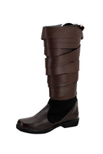 Laden Sie das Bild in den Galerie-Viewer, Star Wars 8 Die letzten Jedi Luke Skywalker Schuhe Cosplay Schuhe Stiefel