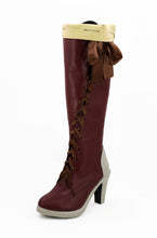 Laden Sie das Bild in den Galerie-Viewer, Violet Evergarden Vaioretto Evagaden Violet Stiefel Cosplay Schuhe Stiefel