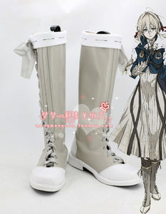 Violet Evergarden Vaioretto Evagaden Violet Kleid Cosplay Kostüm