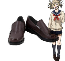 Laden Sie das Bild in den Galerie-Viewer, My Hero Academia Boku no Hero Academia Himiko Toga Schuhe Cosplay Schuhe