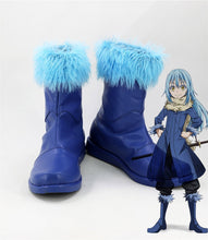 Laden Sie das Bild in den Galerie-Viewer, That Time I Got Reincarnated as a Slime Meine Wiedergeburt als Schleim in einer anderen Welt Rimuru Tempest Cosplay Stiefel Schuhe