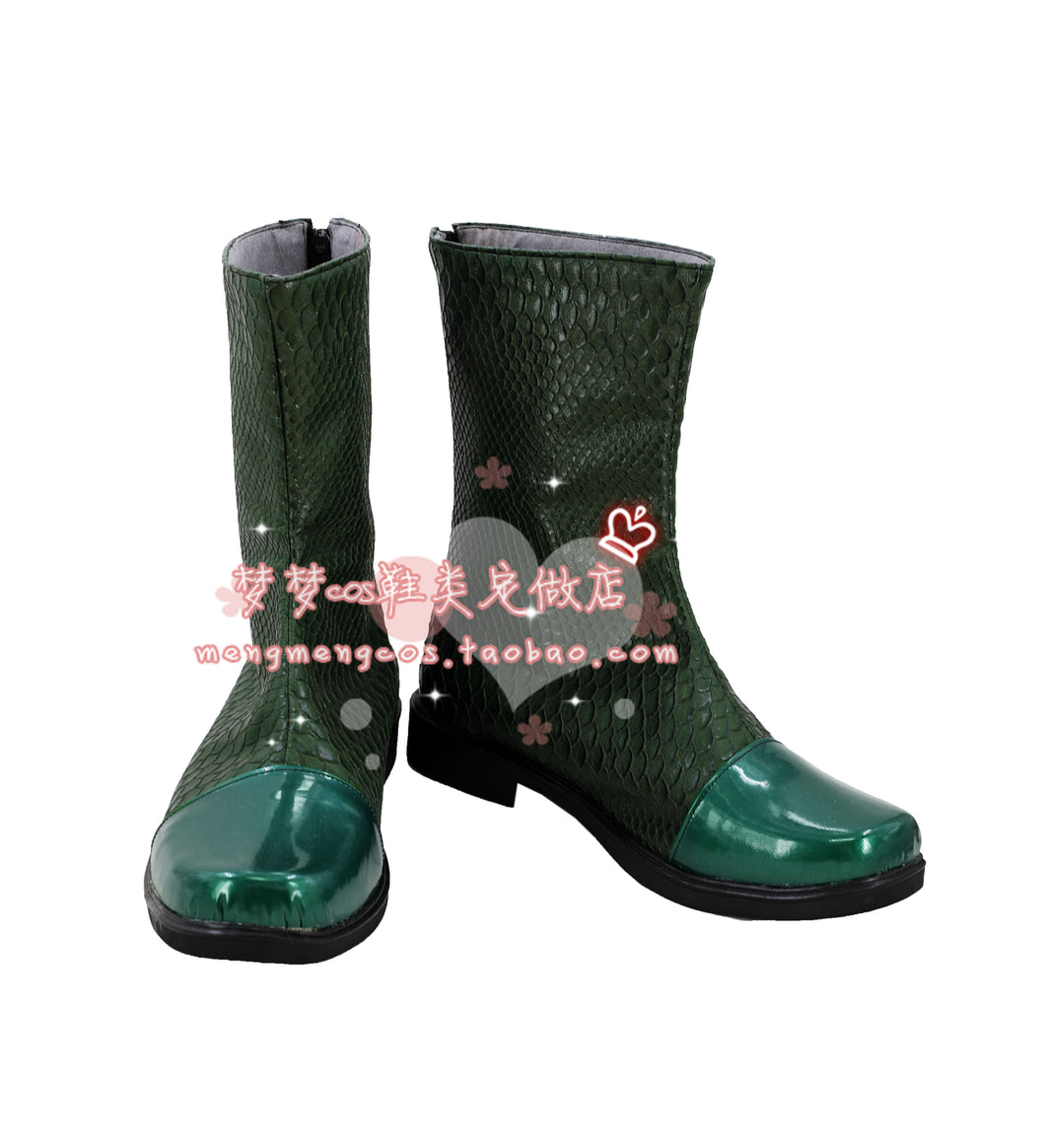 DC Film Aquaman Arthur Curry Superhero Superheld Cosplay Schuhe Stiefel