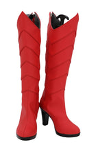 Laden Sie das Bild in den Galerie-Viewer, That Time I Got Reincarnated as a Slime Meine Wiedergeburt als Schleim in einer anderen Welt Milim Schuhe Cosplay Schuhe Stiefel