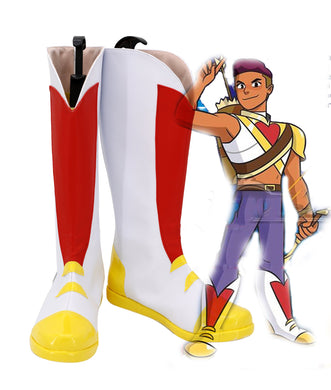 She Ra and the Princesses of Power Bow Schuhe Cosplay Schuhe Stiefel