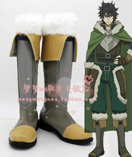 Laden Sie das Bild in den Galerie-Viewer, The Rising of the Shield Hero Naofumi Iwatani Schuhe Cosplay Schuhe Stiefel