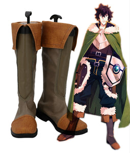 The Rising of the Shield Hero Naofumi Iwatani Schuhe Cosplay Schuhe Stiefel