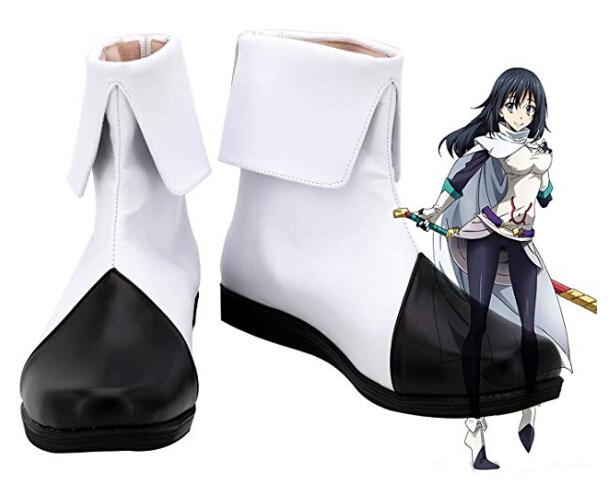 That Time I Got Reincarnated as a Slime Meine Wiedergeburt als Schleim in einer anderen Welt Shizue Izawa Schuhe Cosplay Schuhe Stiefel