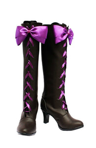 Black Butler 2 II Kuroshitsuji Alois Trancy Cosplay Schuhe Stiefel