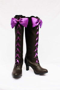 Black Butler 2 II Kuroshitsuji Alois Trancy Cosplay Schuhe Stiefel