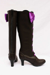 Black Butler 2 II Kuroshitsuji Alois Trancy Cosplay Schuhe Stiefel