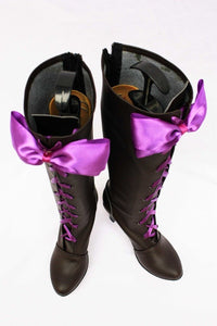 Black Butler 2 II Kuroshitsuji Alois Trancy Cosplay Schuhe Stiefel