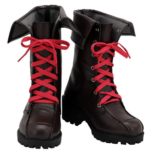 Jinx Schuhe Arcane: League of Legends Jinx Schuhe Stiefel