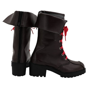 Jinx Schuhe Arcane: League of Legends Jinx Schuhe Stiefel