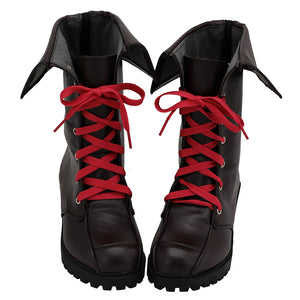 Jinx Schuhe Arcane: League of Legends Jinx Schuhe Stiefel