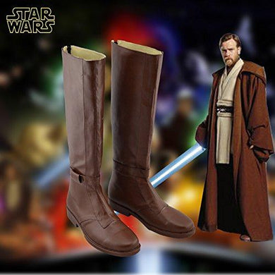 Star Wars Kenobi Jedi Schuhe Cosplay Schuhe Stiefel