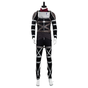 Attack on Titan Shingeki no Kyojin Scouting Legion Uniform Cosplay Kostüm