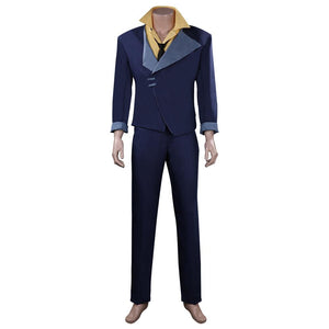 Cowboy Bebop Spike Spiegel Kostüm Cosplay Halloween Karneval Outfits