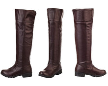 Laden Sie das Bild in den Galerie-Viewer, Shingeki no Kyojin Attack on Titan Mikasa Ackerman Schuhe Stiefel Cosplay Schuhe